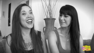 Amber Cox Eden Alexander and Eva Karera are learning all about family and lesbian values