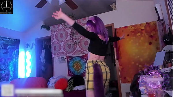 LIVE NOW ^-^ – Dance With Me – Tricky Nymph 11.29.2023 – Neko Nymph