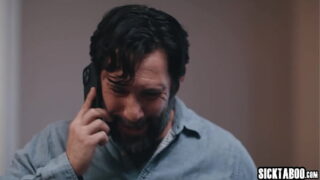 Tommy Pistol Roommate stare as hot teen Addison Vodka masturbates on camera