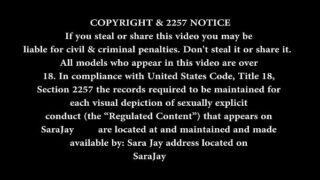 Sara Jay & Kaz B Finally Get Together & Perform Hottest Lesbian Sex!